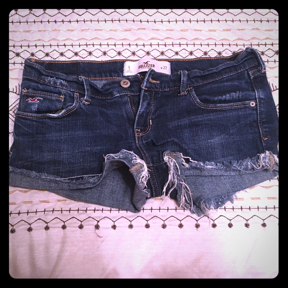 Low rise shorts